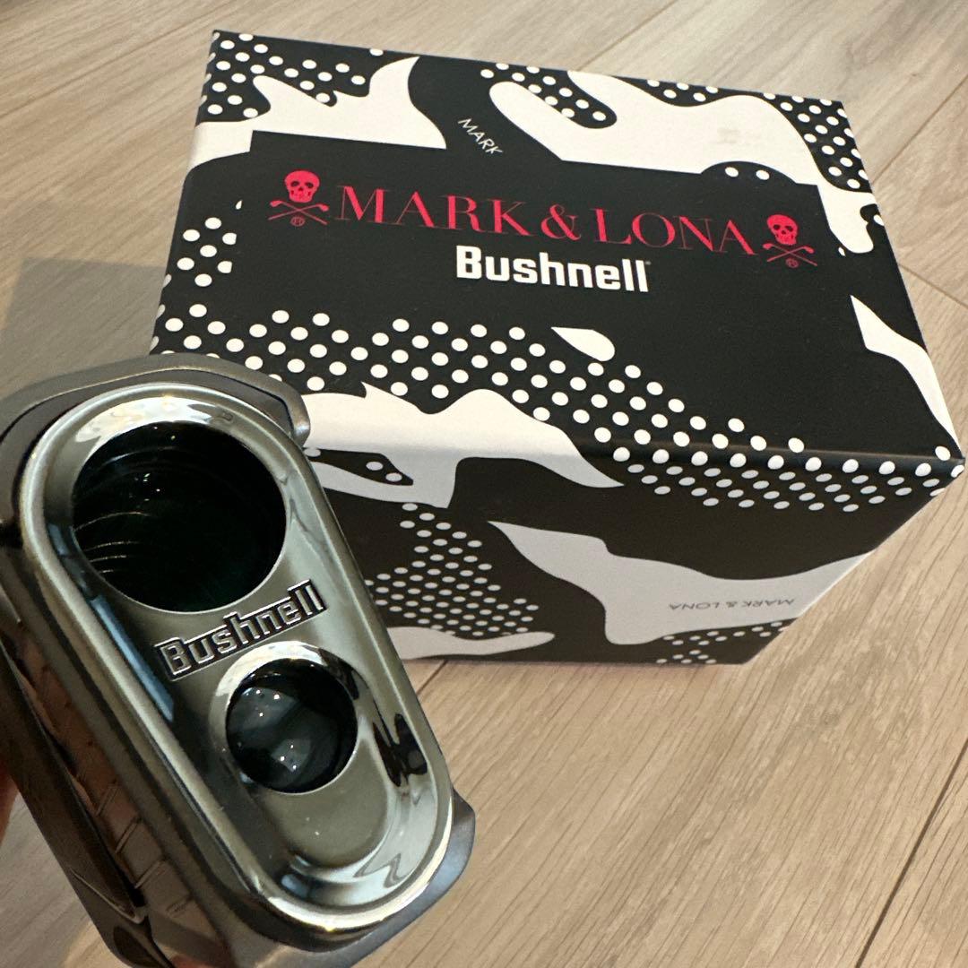 【新品】Bushnell BITE MARK & LONA コラボゴルフ距離計
