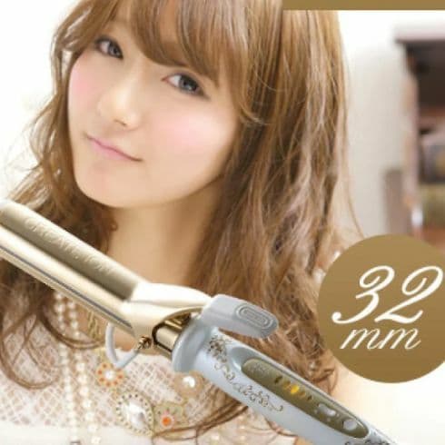 ヘアアイロン CREATEION 32mm