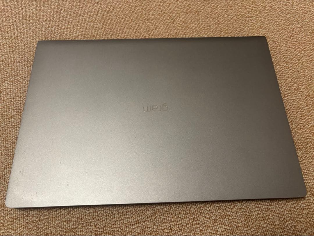 Windowsノート本体 LG gram 17Z990 i7-8565U SSD512GB RAM16GB