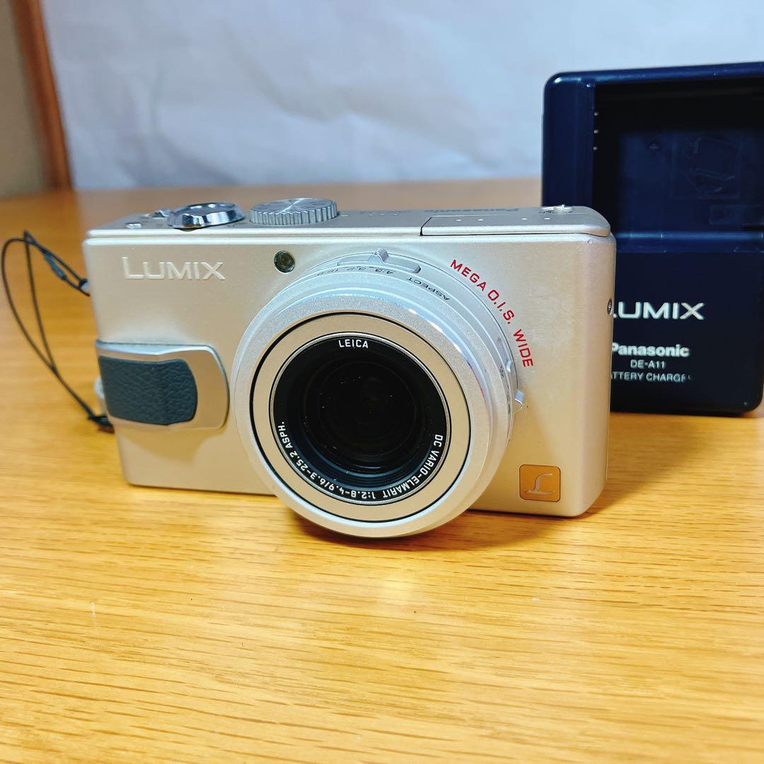 【ジャンク】Panasonic LUMIX DMC-LX2 LEICAレンズ