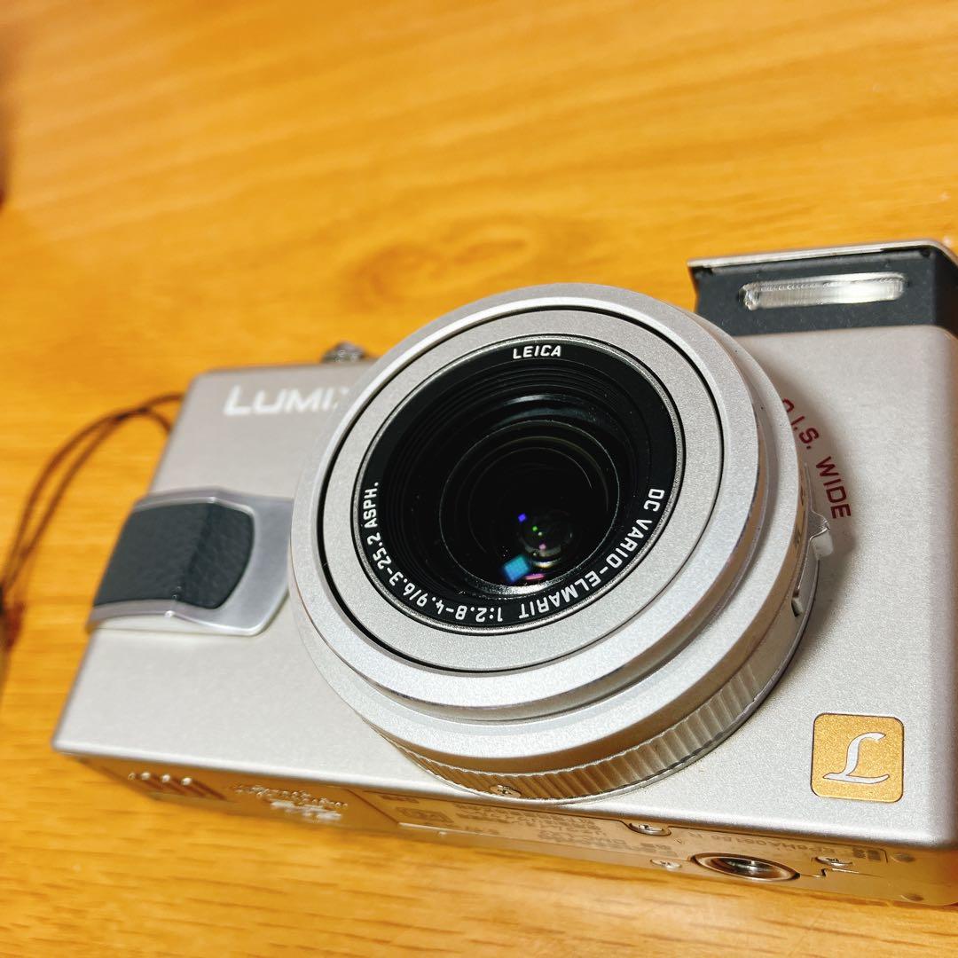【ジャンク】Panasonic LUMIX DMC-LX2 LEICAレンズ