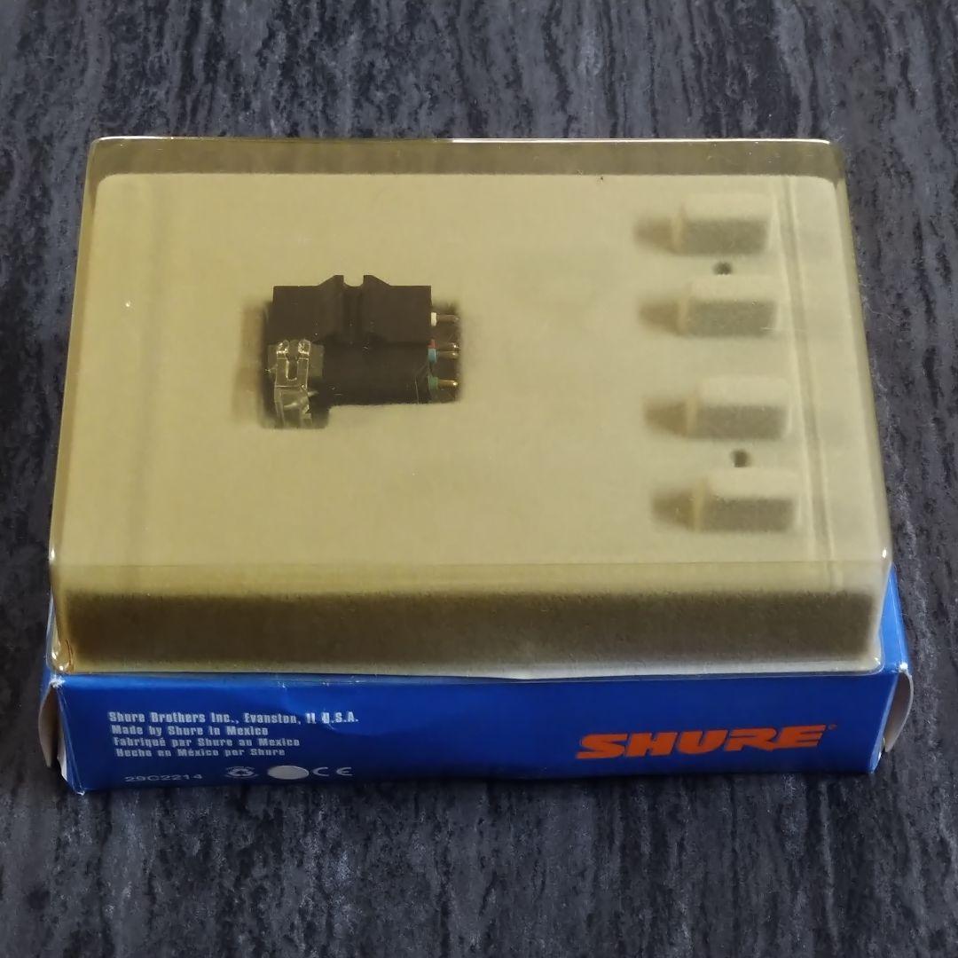 【新品】SHURE M44G カートリッジ