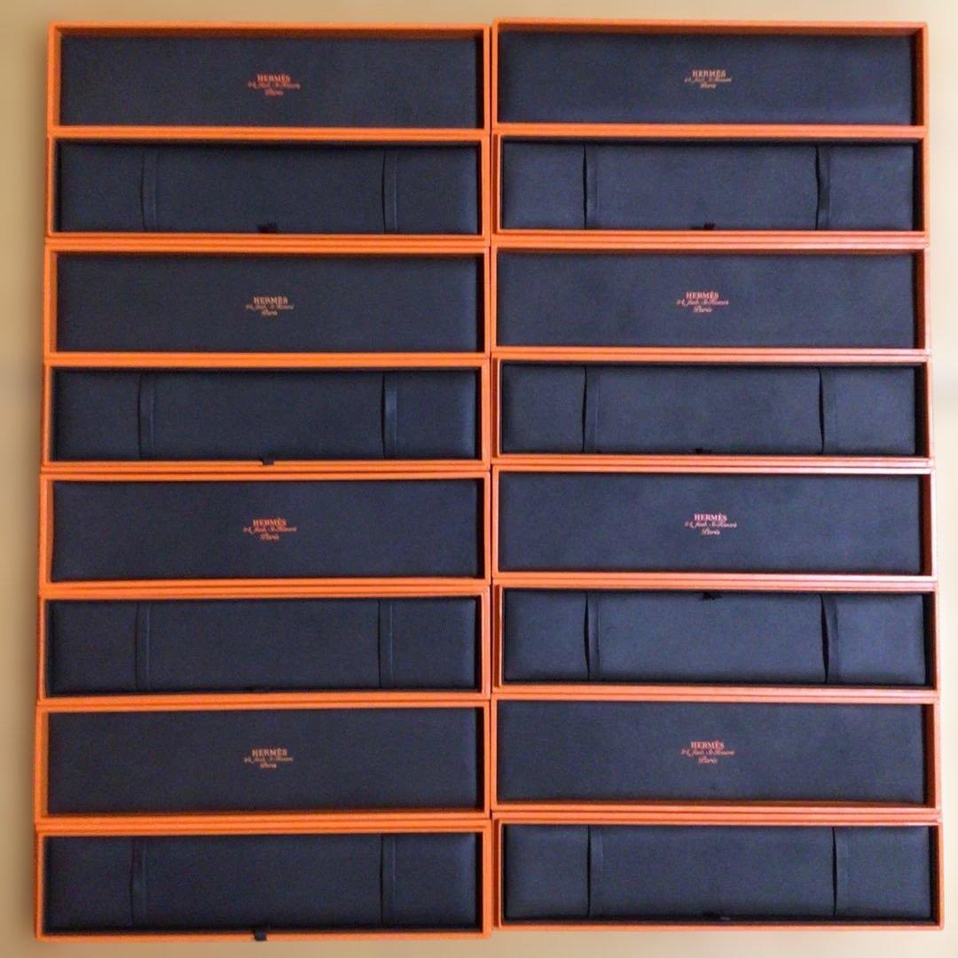 エルメスHERMES シェーヌダンクル　ブレスレット空箱 8個