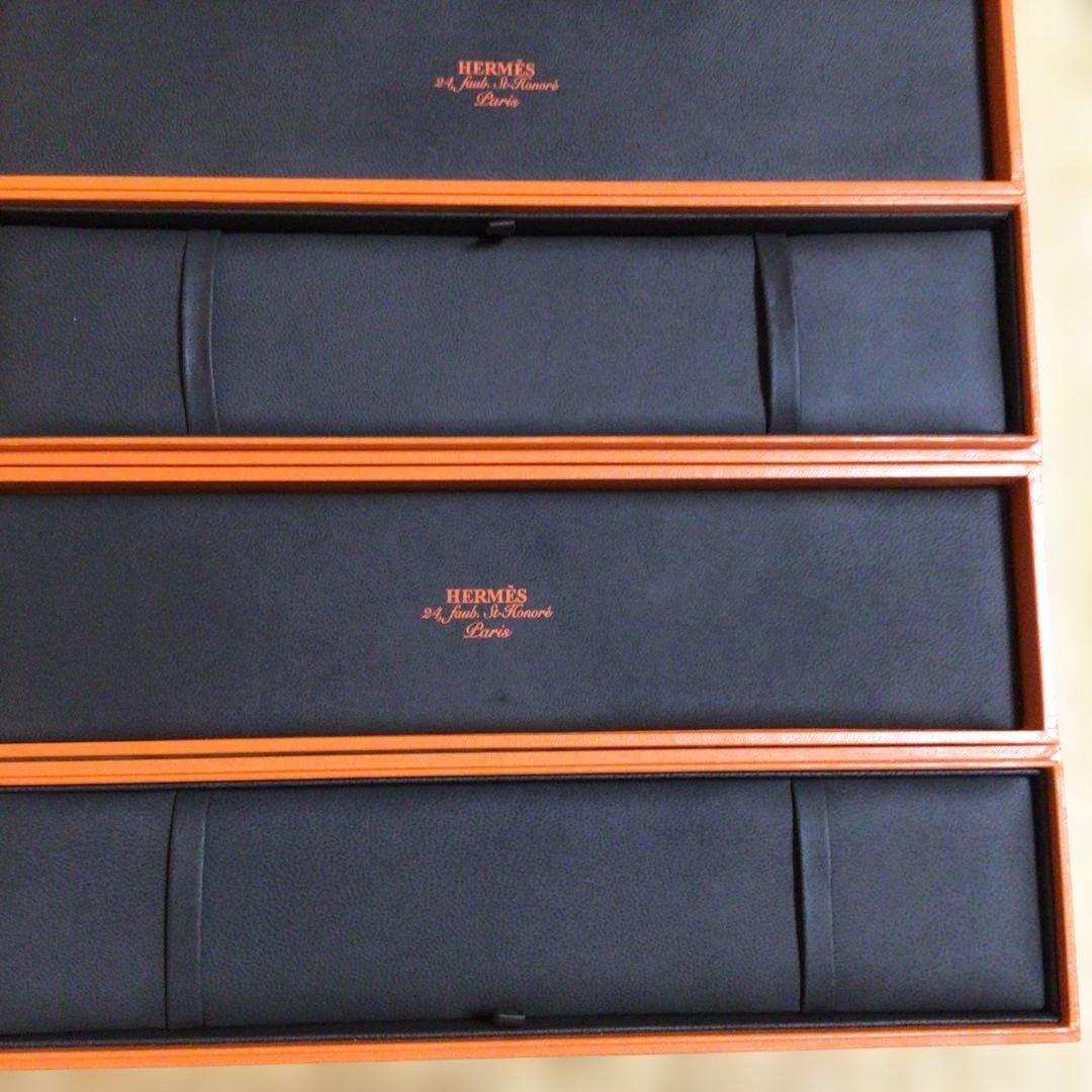 エルメスHERMES シェーヌダンクル　ブレスレット空箱 8個