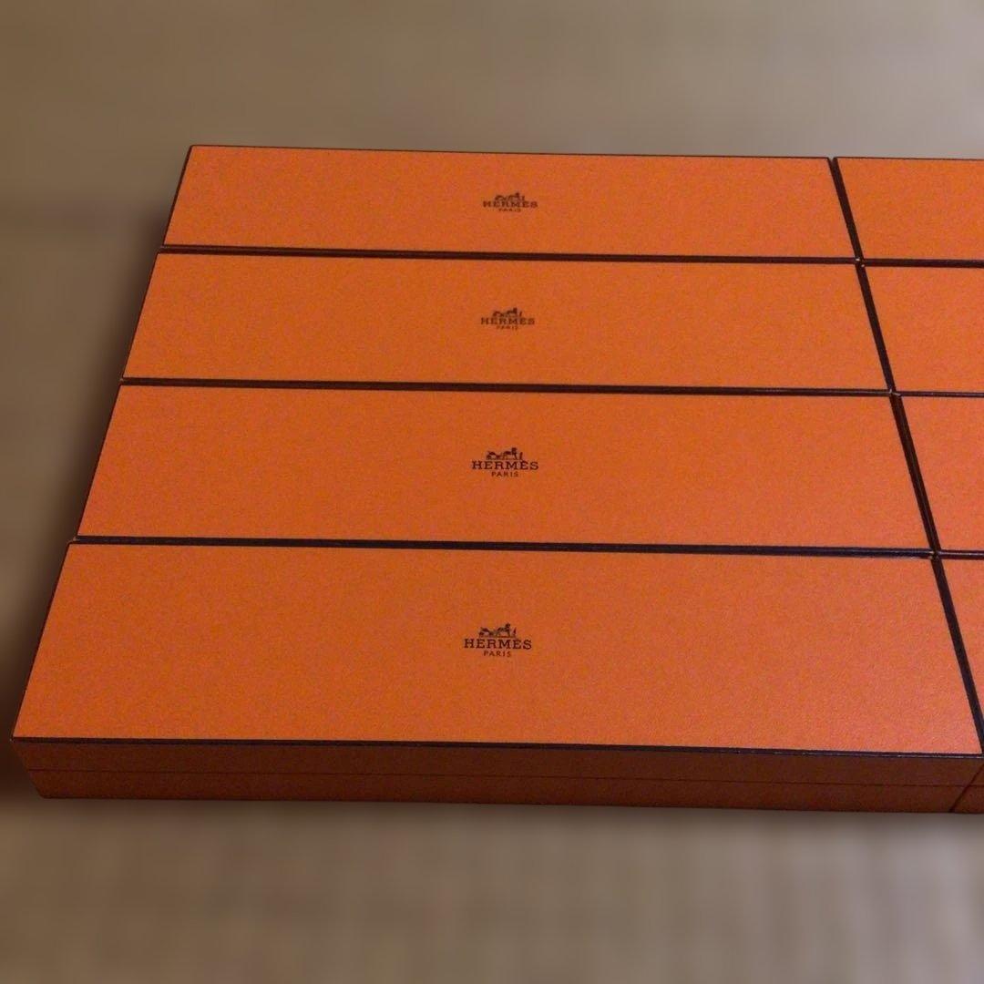 エルメスHERMES シェーヌダンクル　ブレスレット空箱 8個