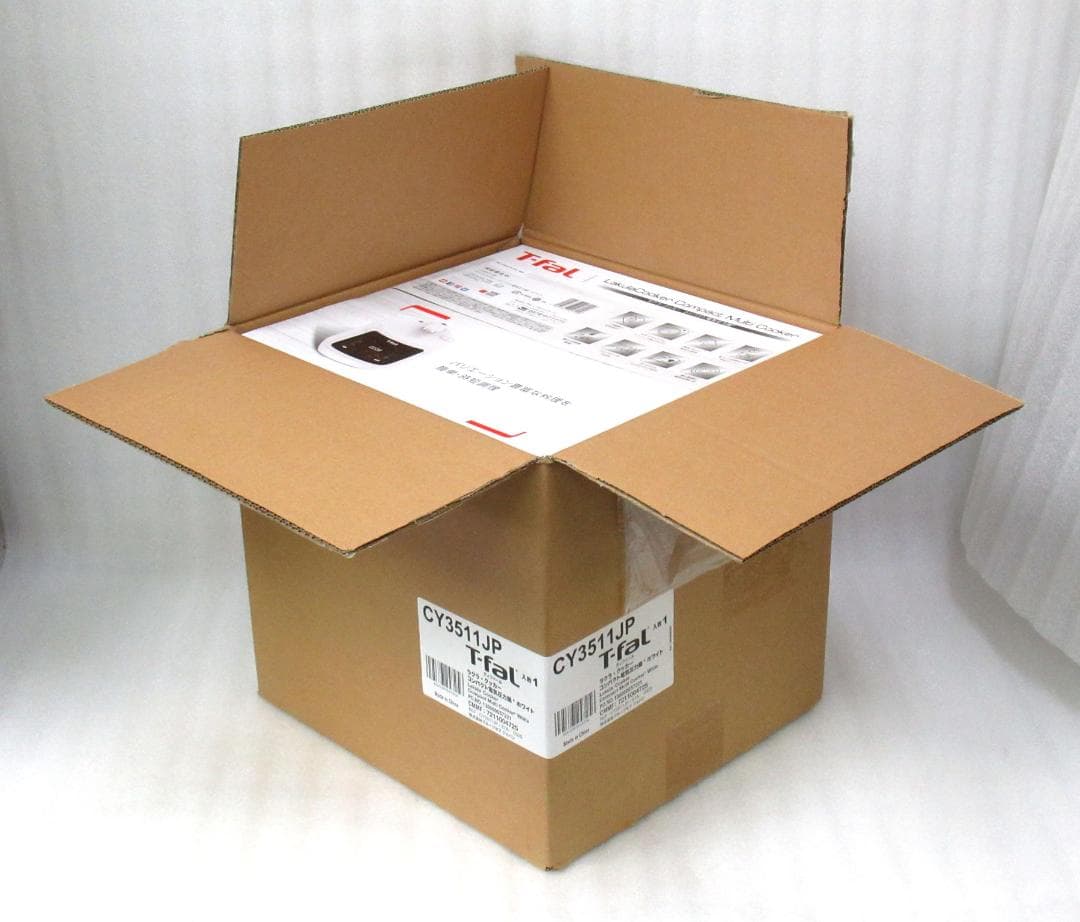 ティファール ラクラ・クッカー コンパクト電気圧力鍋 CY3511JP 未開封品