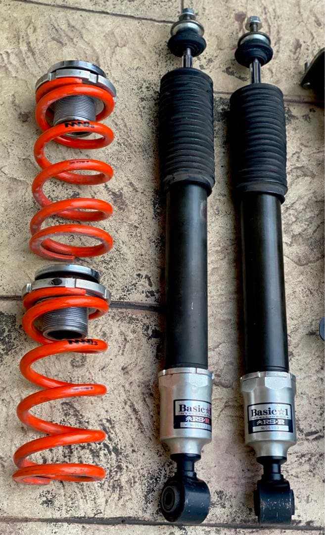 RS★R Basic i K12マーチ 車高調 ノート キューブ 12SR