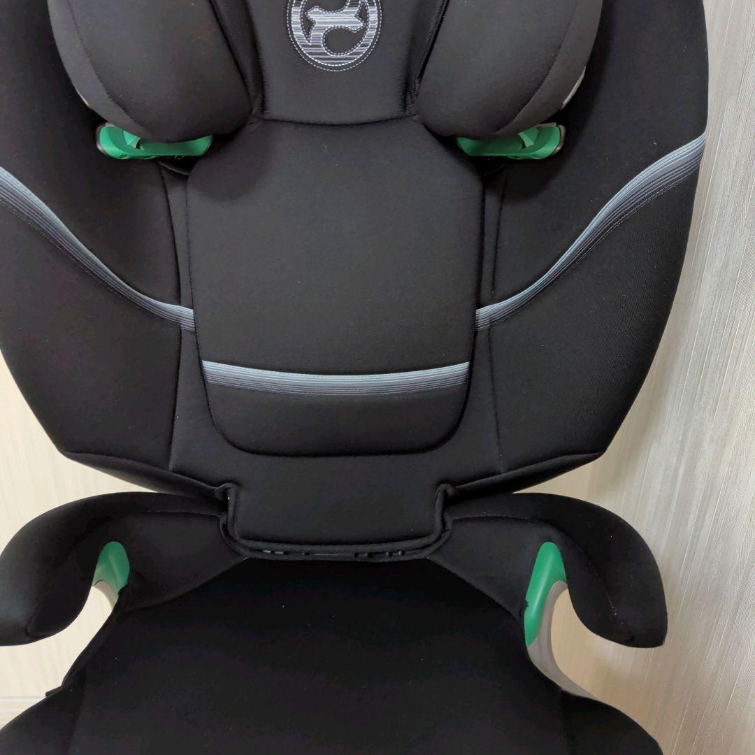 【極美品】CYBEX ジュニアシート　SOLUTION S2 I-FIX