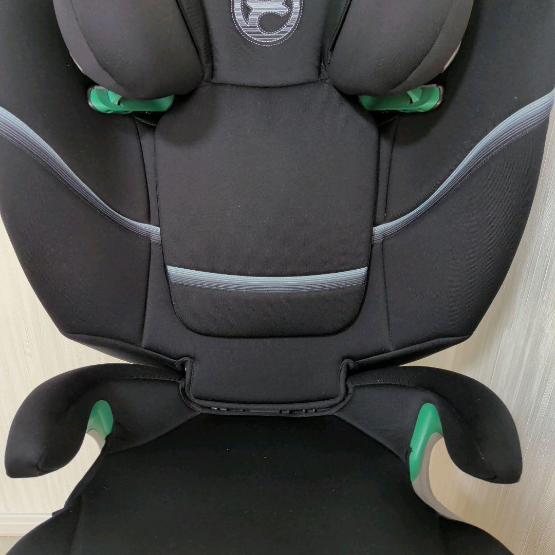 【極美品】CYBEX ジュニアシート　SOLUTION S2 I-FIX