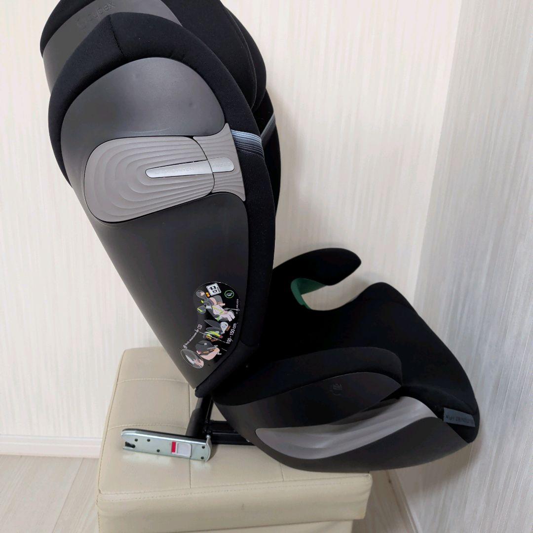 【極美品】CYBEX ジュニアシート　SOLUTION S2 I-FIX