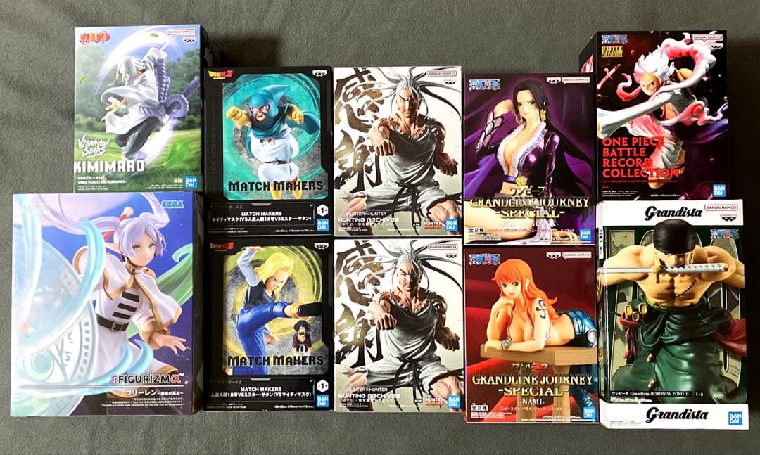 【新品未開封】最新含む プライズ フィギュア 10点セット