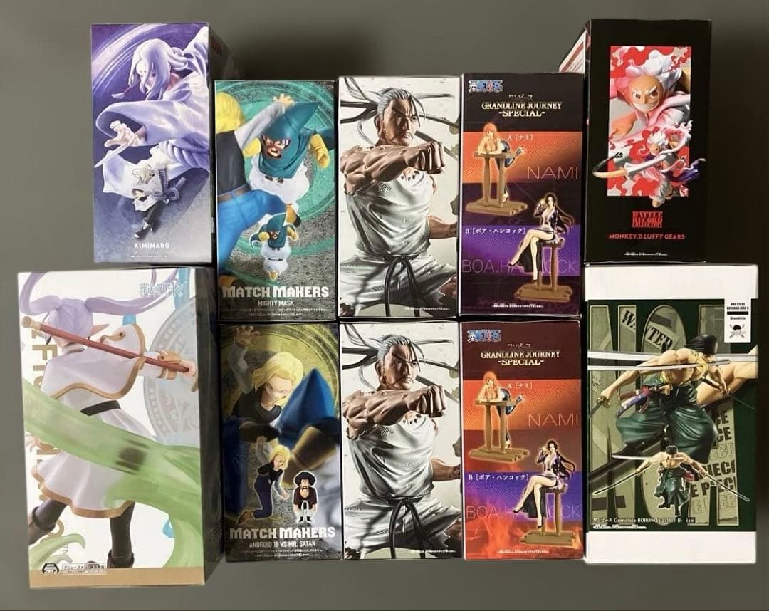 【新品未開封】最新含む プライズ フィギュア 10点セット