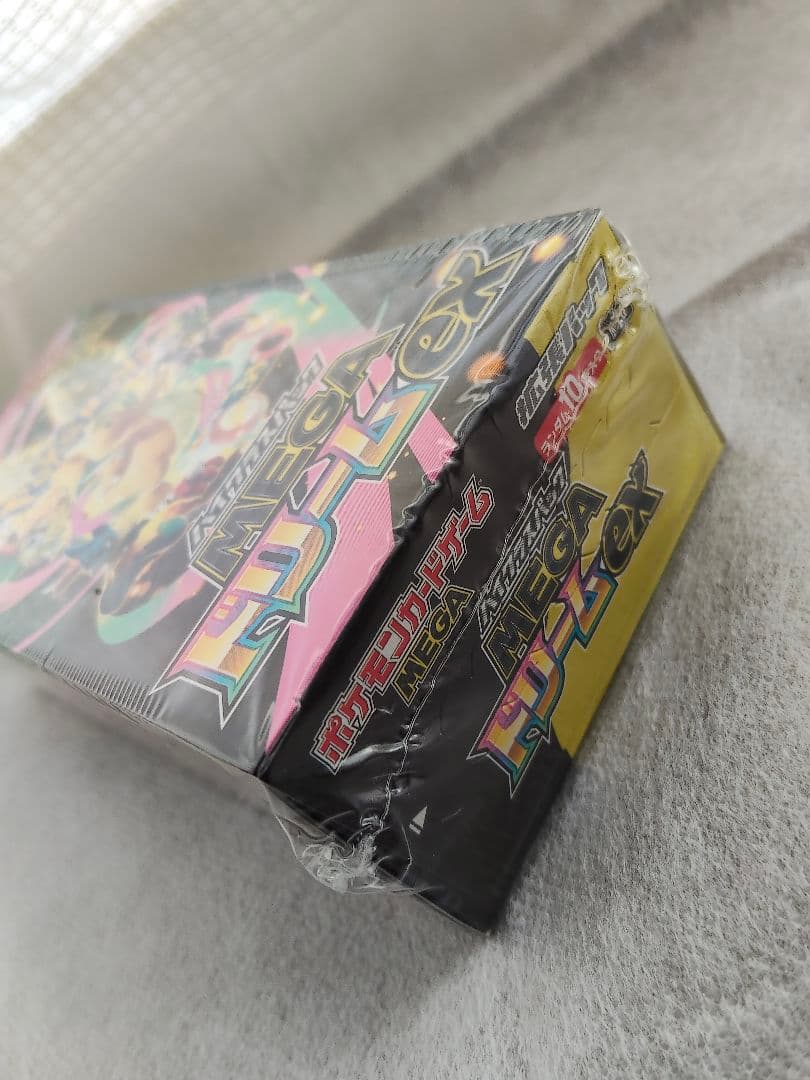 ポケモンカードゲーム MEGAドリームEX 1BOXシュリンク