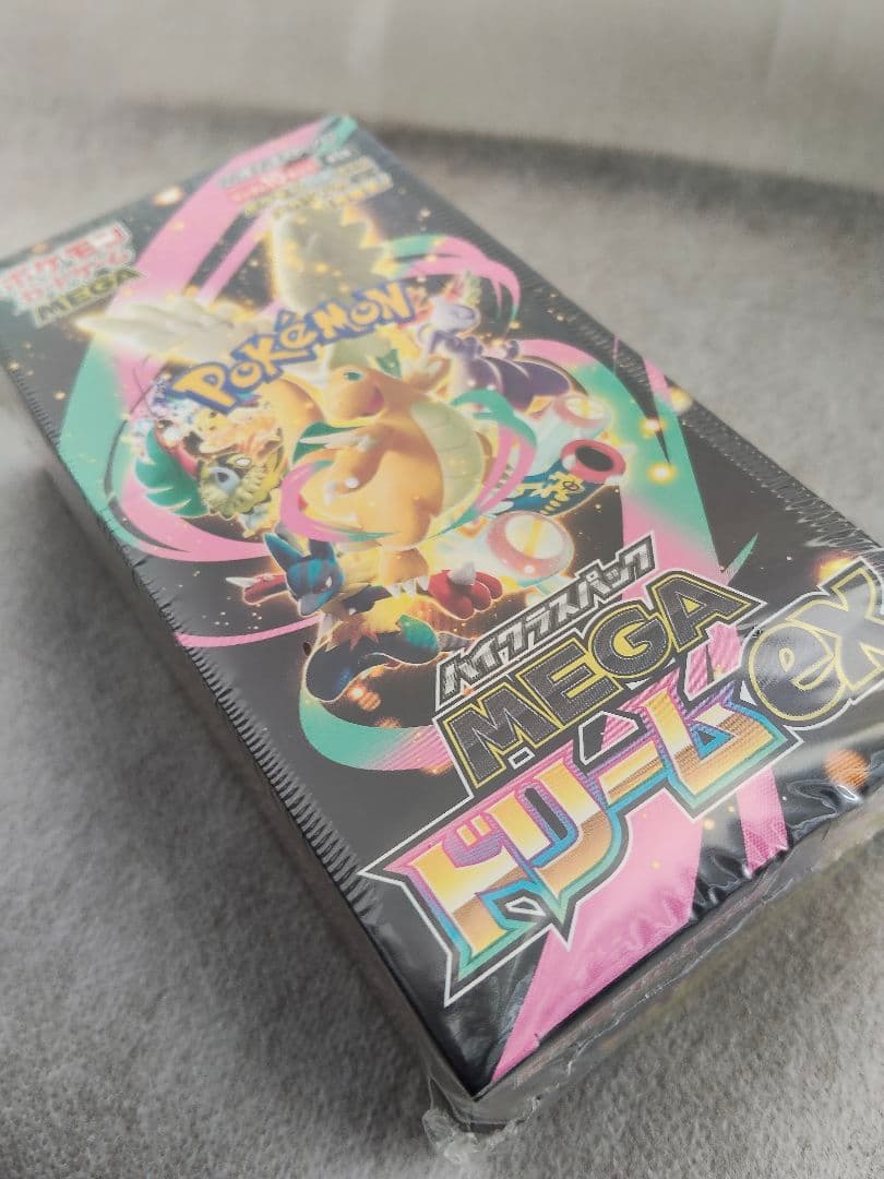 ポケモンカードゲーム MEGAドリームEX 1BOXシュリンク