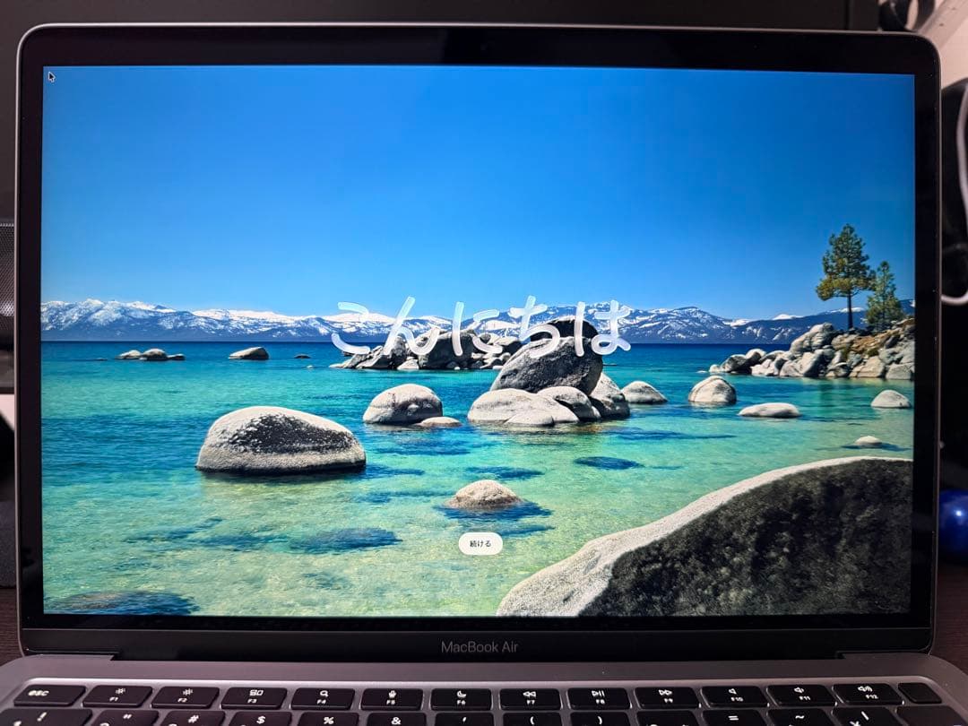 MacBookAir M1 8GB 256GB ssd スペースグレイ動作良好