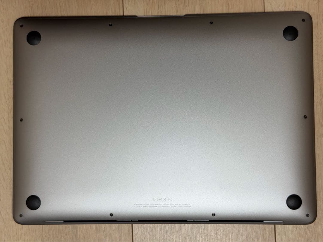 MacBookAir M1 8GB 256GB ssd スペースグレイ動作良好
