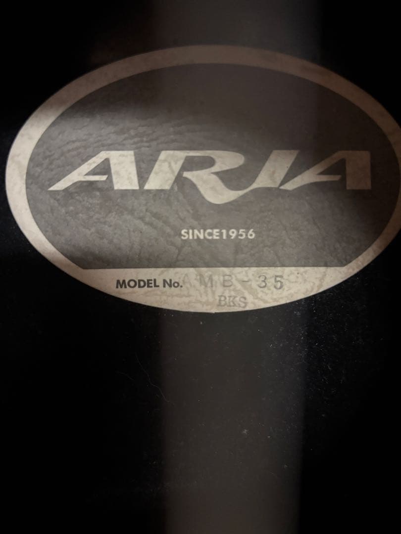 ARIA AMB-35 BKS アリア アコースティックギター エレアコ