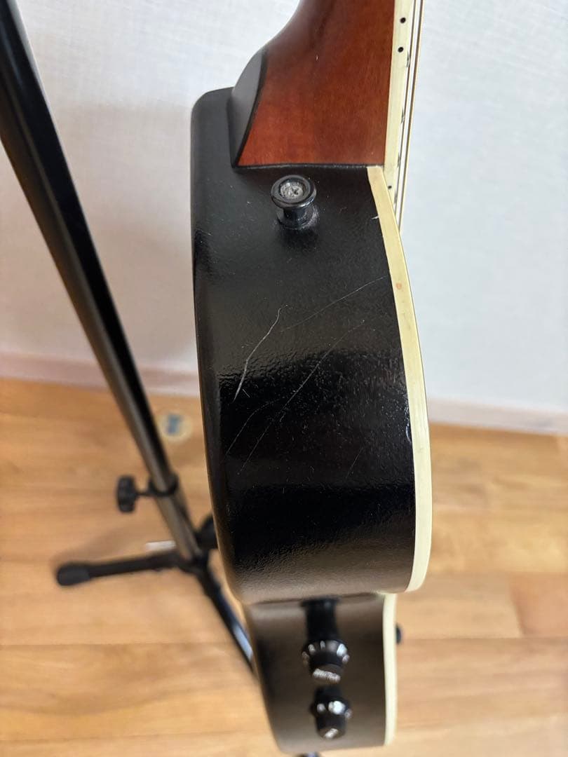 ARIA AMB-35 BKS アリア アコースティックギター エレアコ