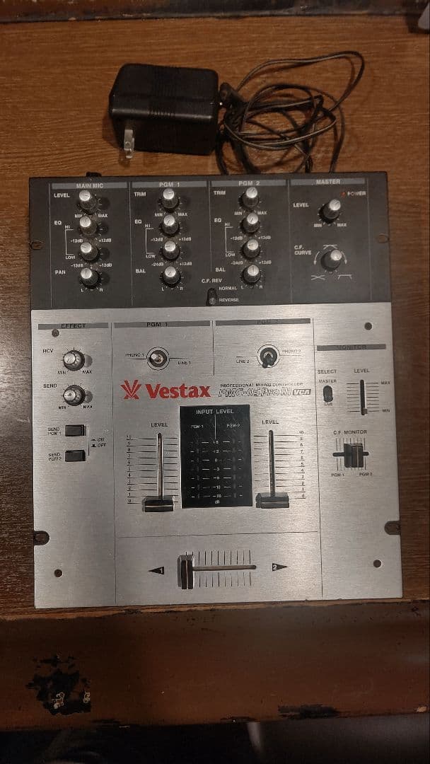 Vestax DJミキサー 本体 PMC-05 pro iii