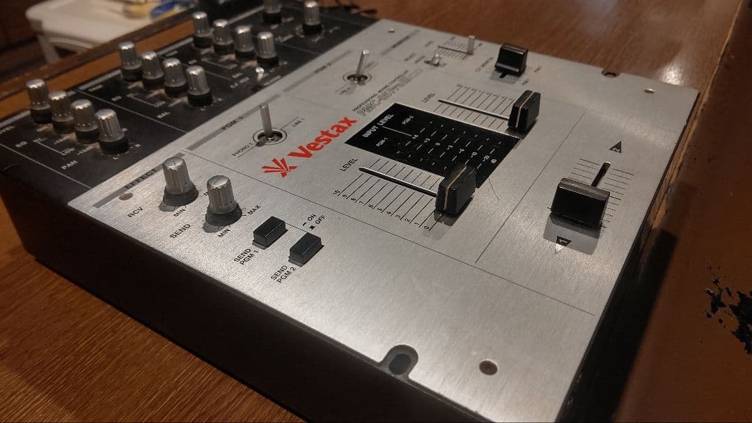 Vestax DJミキサー 本体 PMC-05 pro iii
