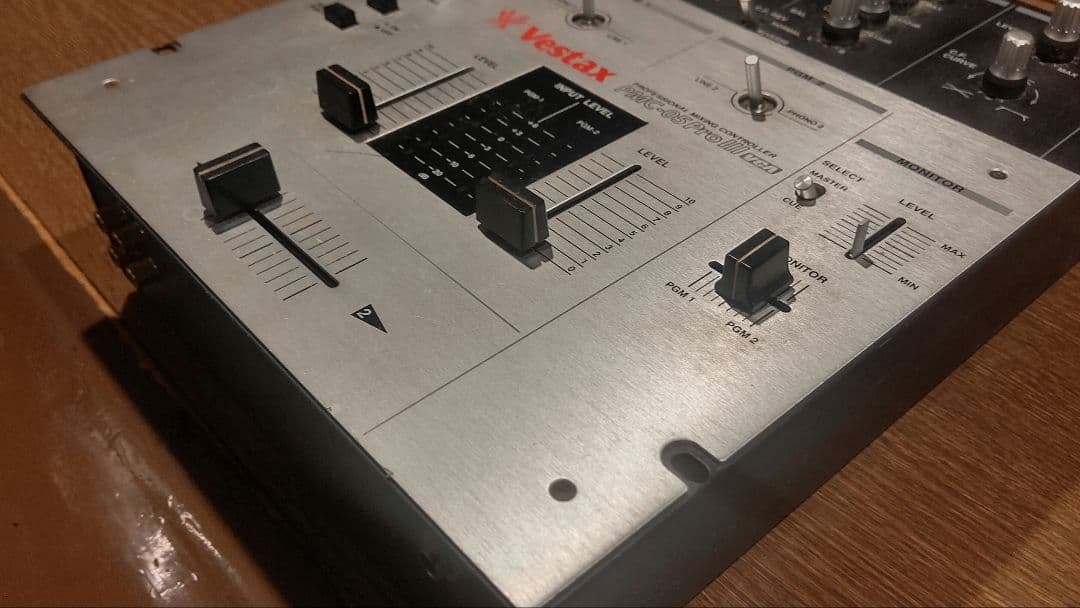 Vestax DJミキサー 本体 PMC-05 pro iii