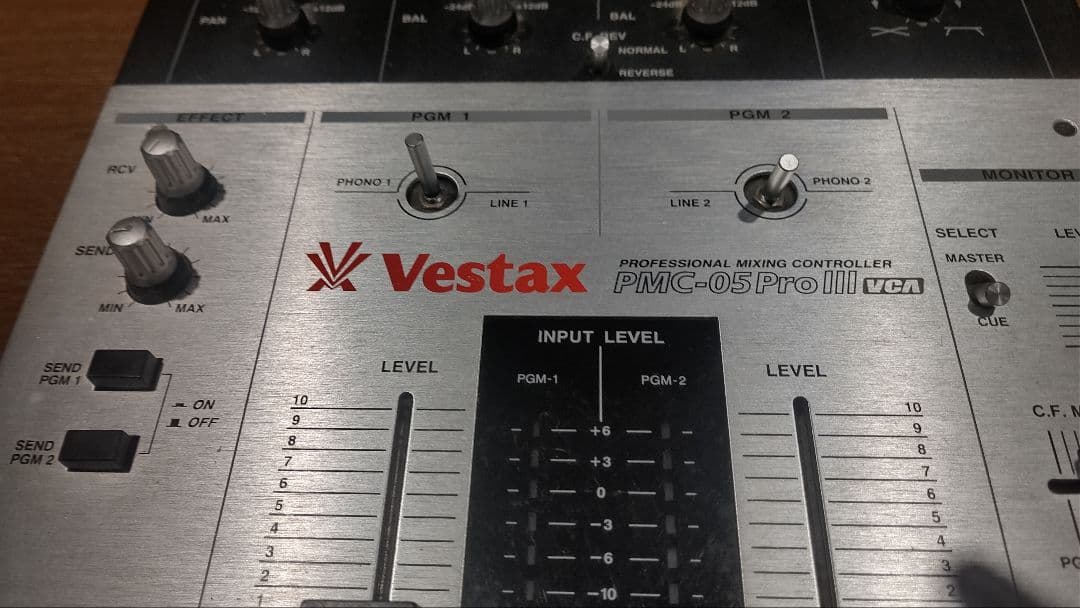 Vestax DJミキサー 本体 PMC-05 pro iii