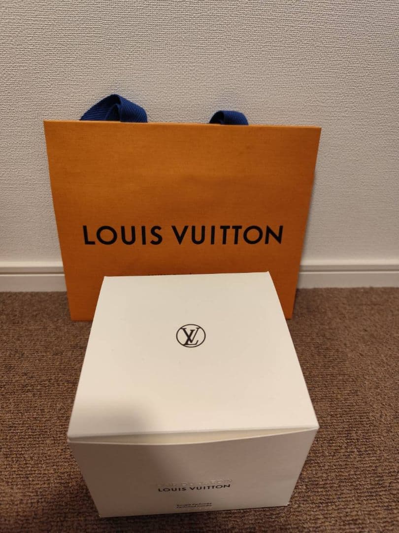 LOUIS VUITTON アロマキャンドル ロウソク インテリア ホワイト系