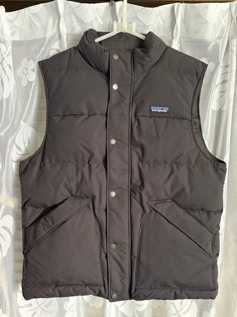 値下げ‼️Patagonia ダウンベスト メンズ ブラック 20785