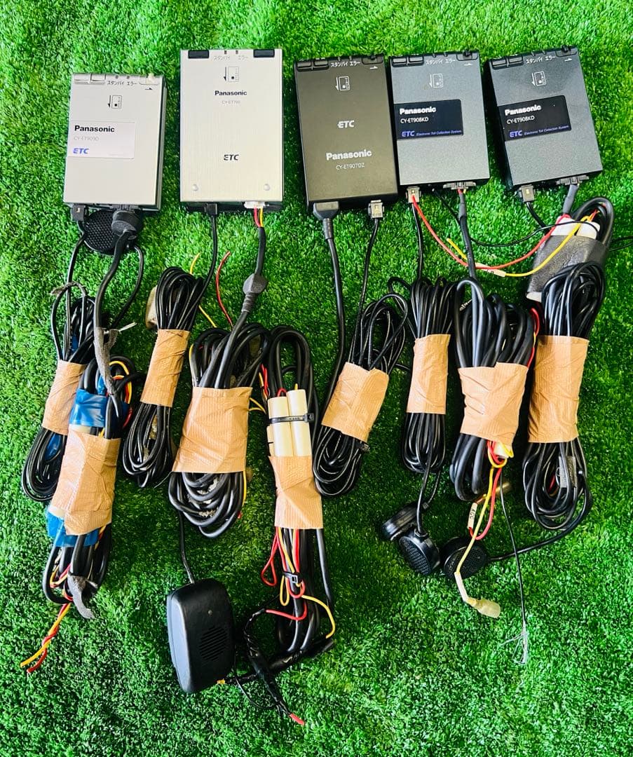 PANASONIC パナソニック　ETC X 5