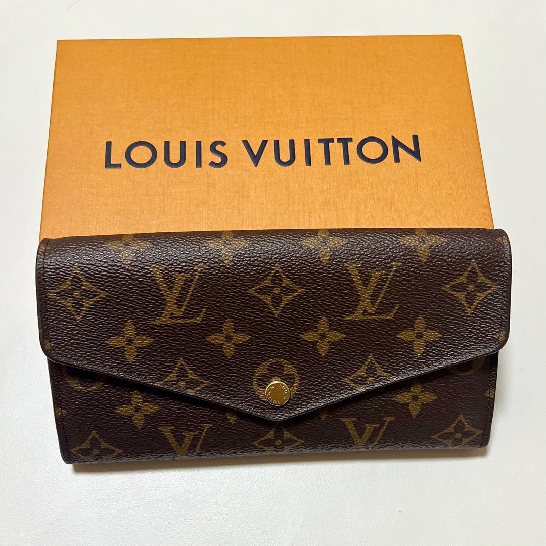 ぷー！　【美品】LOUIS VUITTON モノグラム 長財布