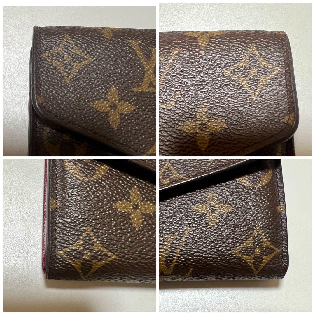 ぷー！　【美品】LOUIS VUITTON モノグラム 長財布