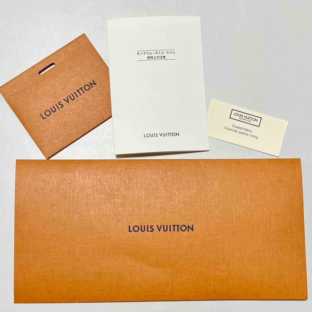 ぷー！　【美品】LOUIS VUITTON モノグラム 長財布
