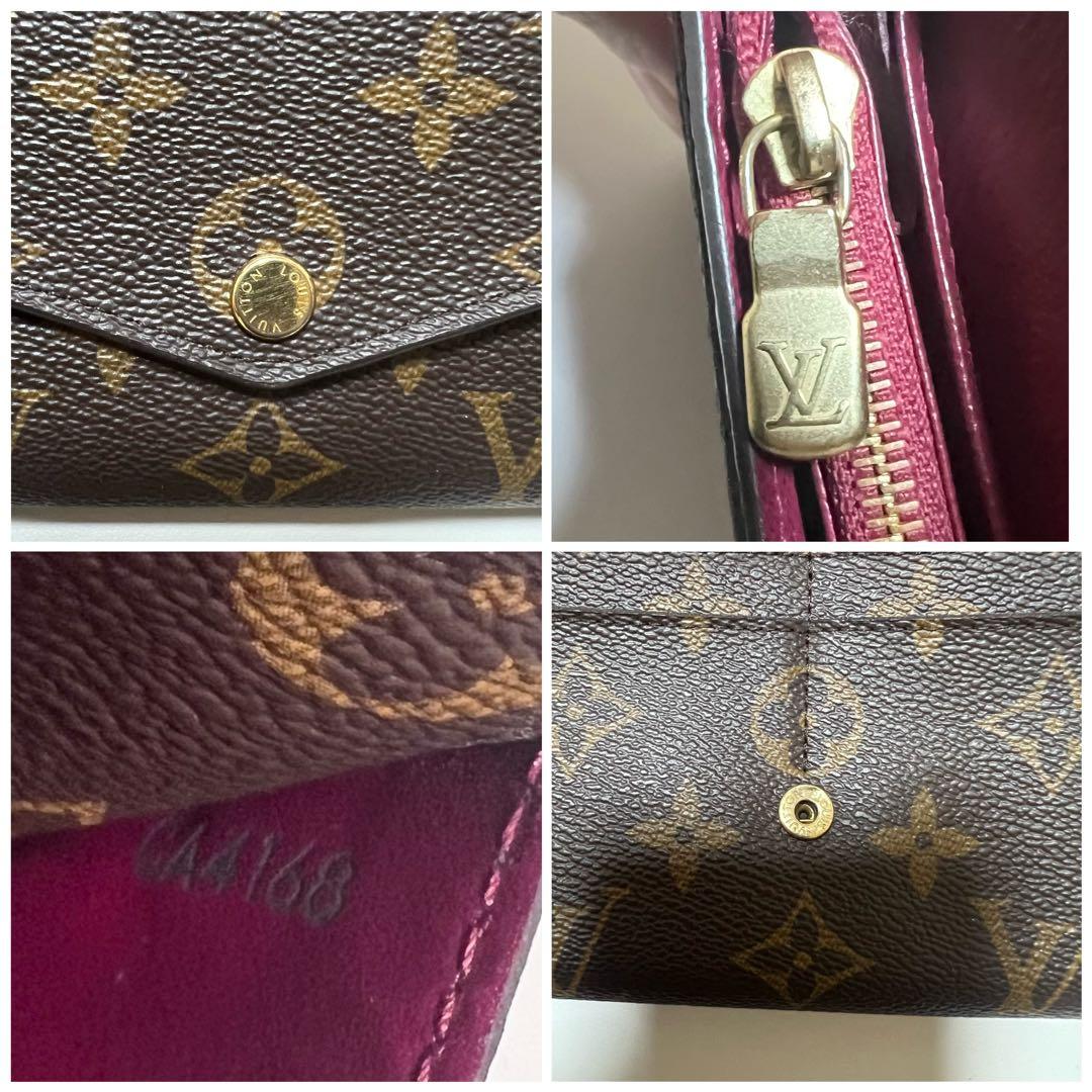 ぷー！　【美品】LOUIS VUITTON モノグラム 長財布