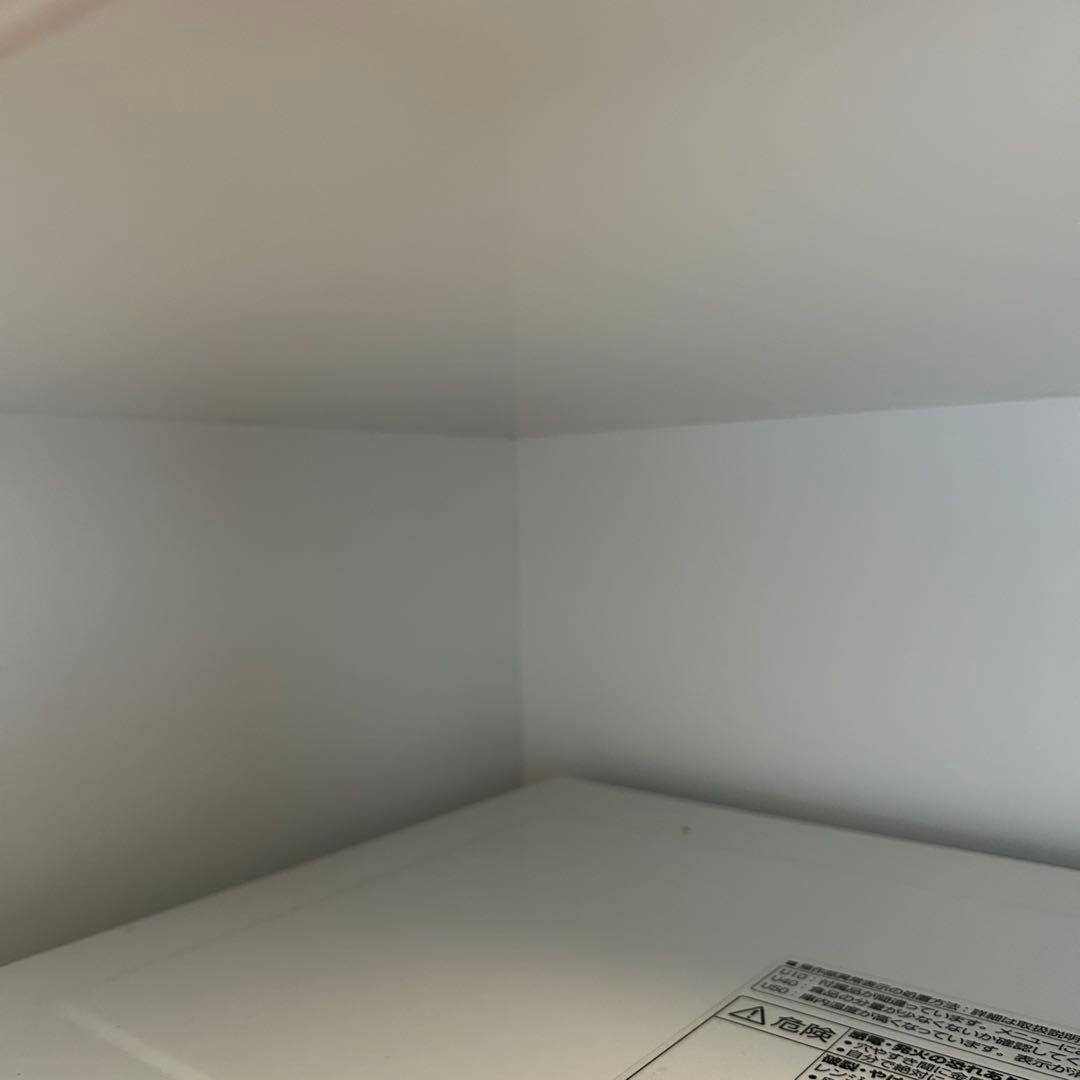 【最終値下げ★5/4まで限定出品】送料込み ニトリ ホワイトガラス扉付き食器棚