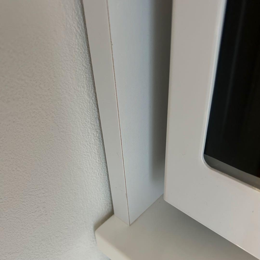 【最終値下げ★5/4まで限定出品】送料込み ニトリ ホワイトガラス扉付き食器棚