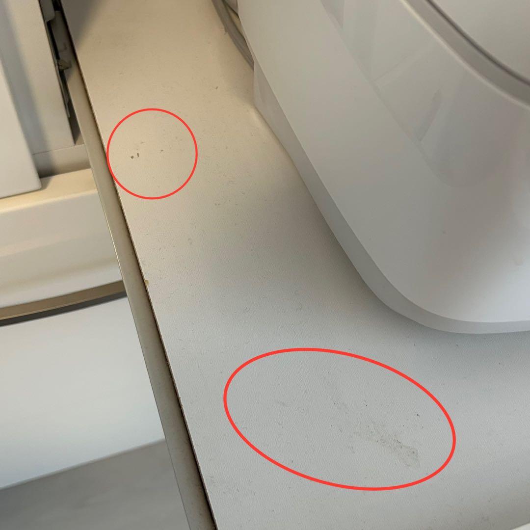 【最終値下げ★5/4まで限定出品】送料込み ニトリ ホワイトガラス扉付き食器棚