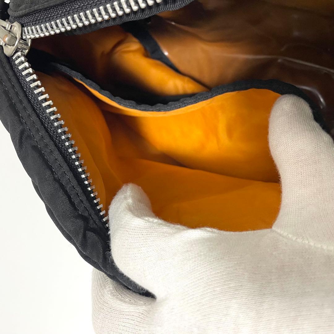 ポーター　タンカー　ショルダーバッグ ハーフムーン　三日月