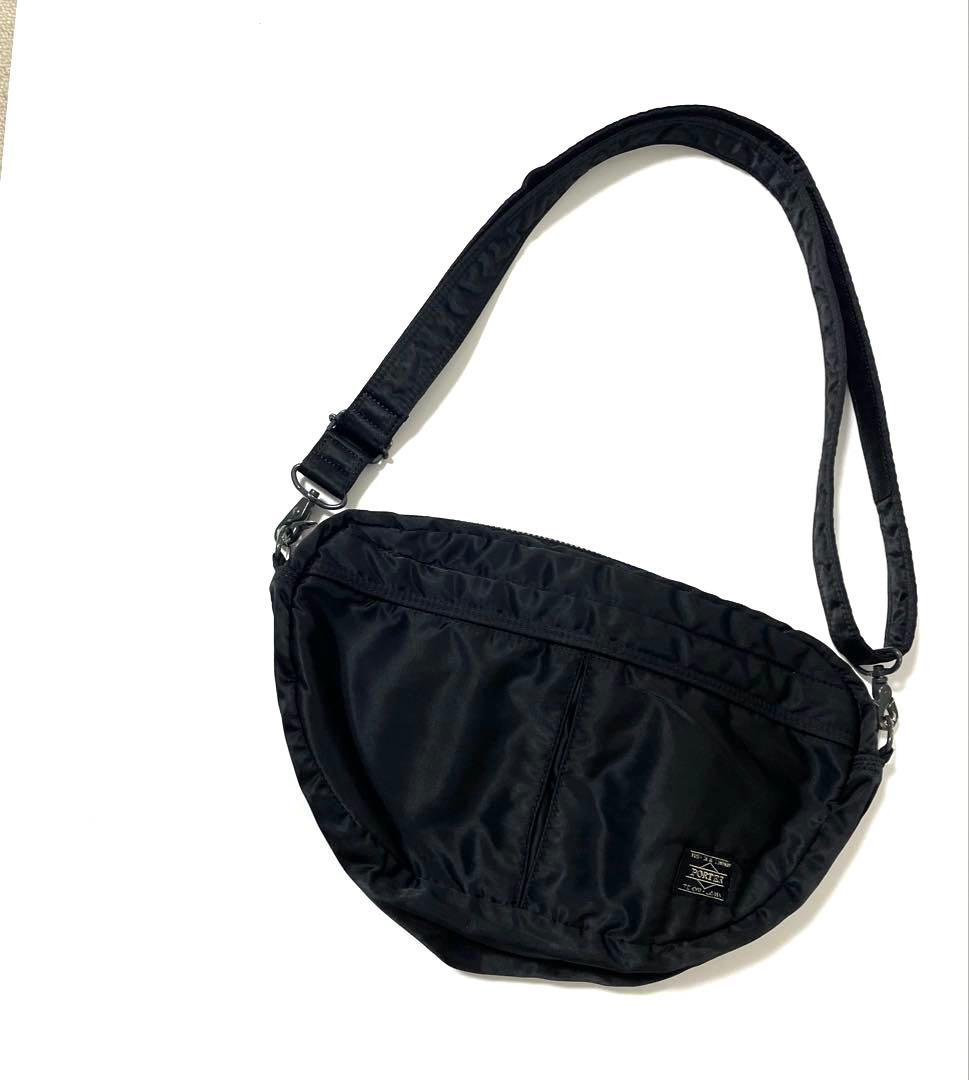 ポーター　タンカー　ショルダーバッグ ハーフムーン　三日月