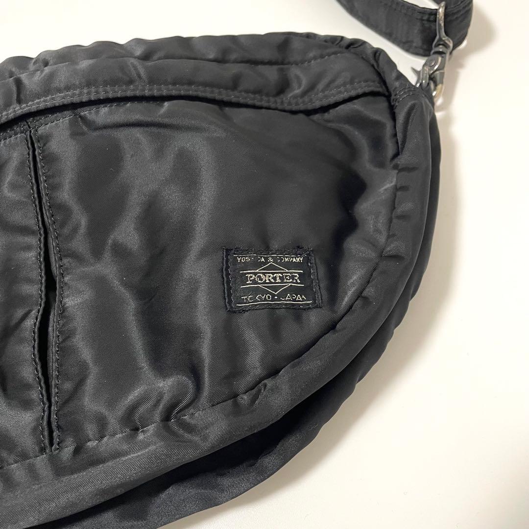 ポーター　タンカー　ショルダーバッグ ハーフムーン　三日月