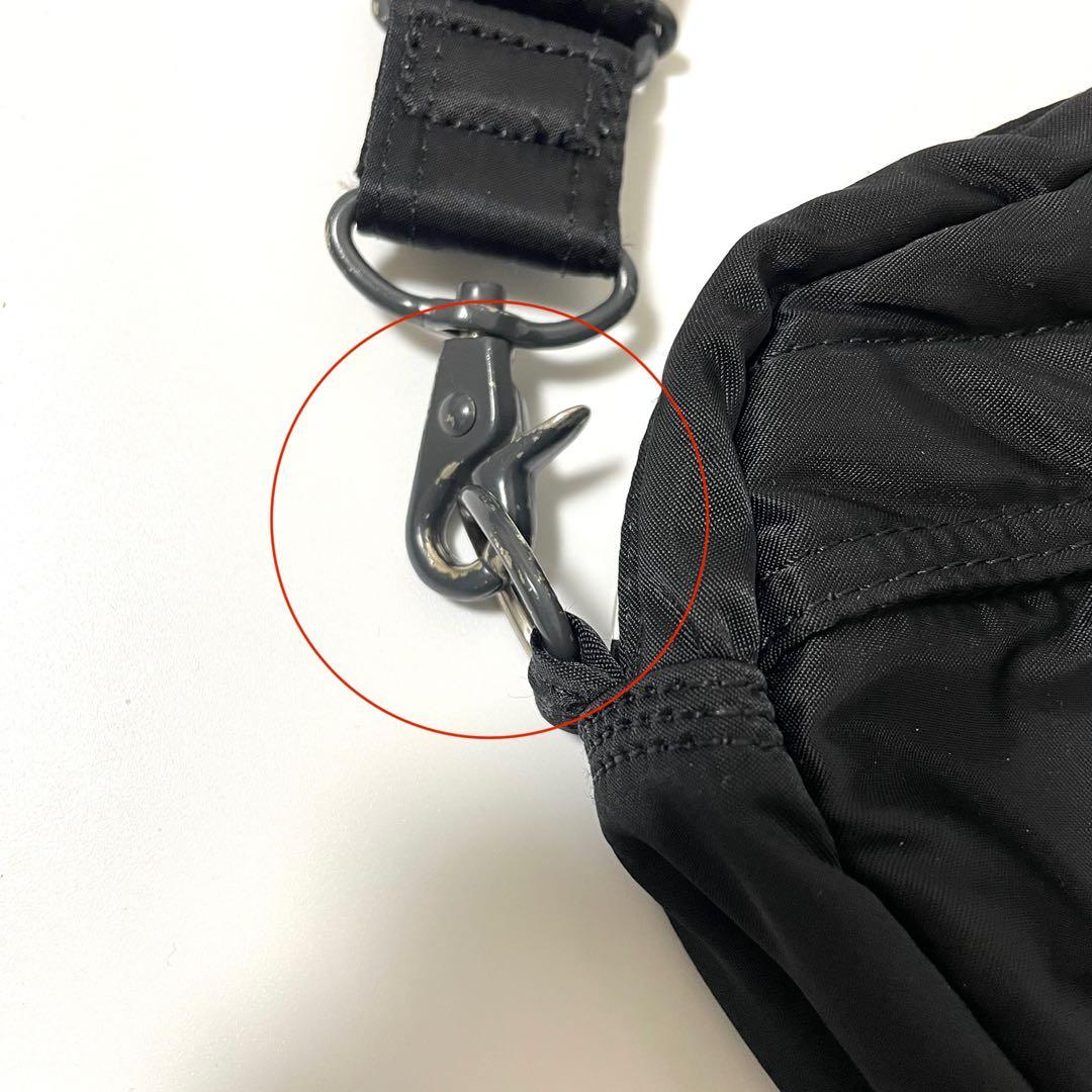 ポーター　タンカー　ショルダーバッグ ハーフムーン　三日月