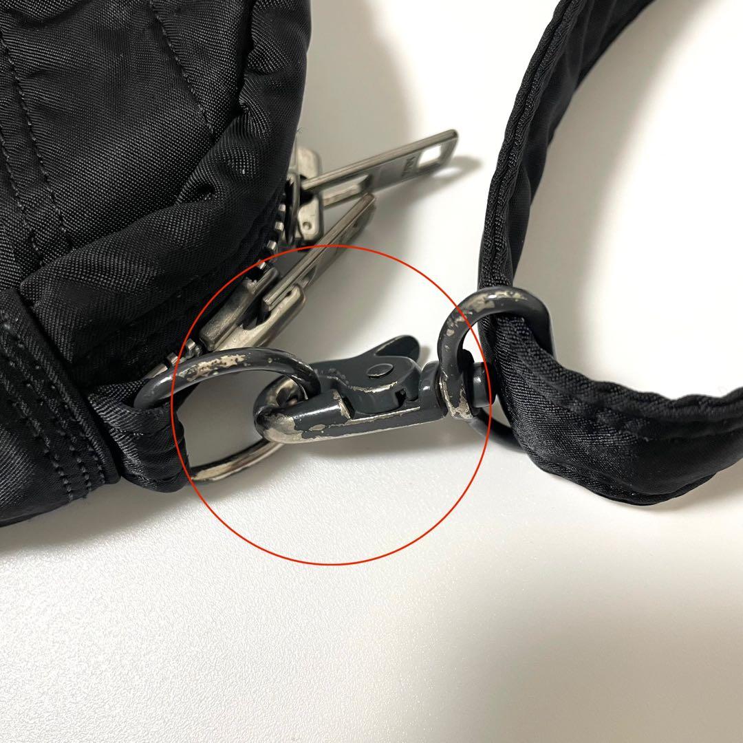 ポーター　タンカー　ショルダーバッグ ハーフムーン　三日月