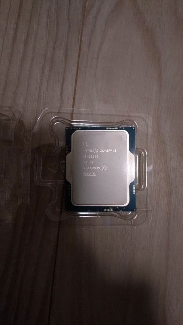 CPU Intel core-i3 12100