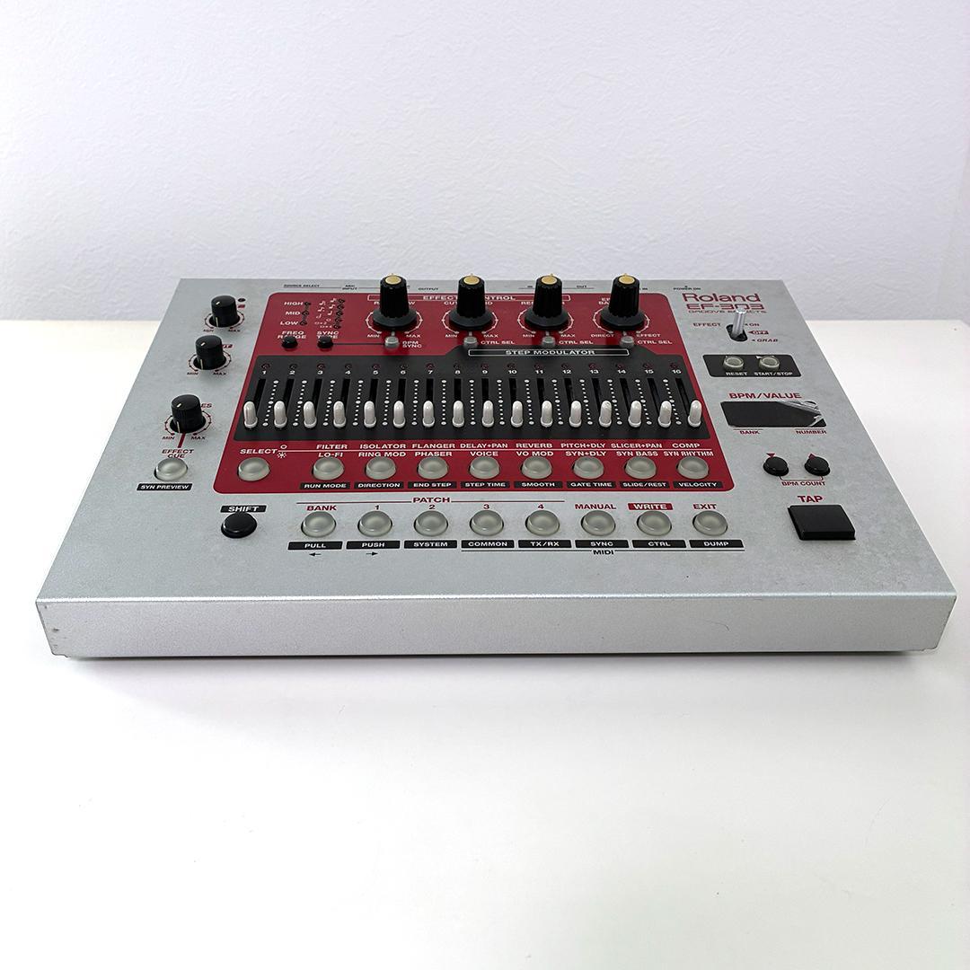 Roland EF-303 GROOVE EFFECTS エフェクター 取説付き