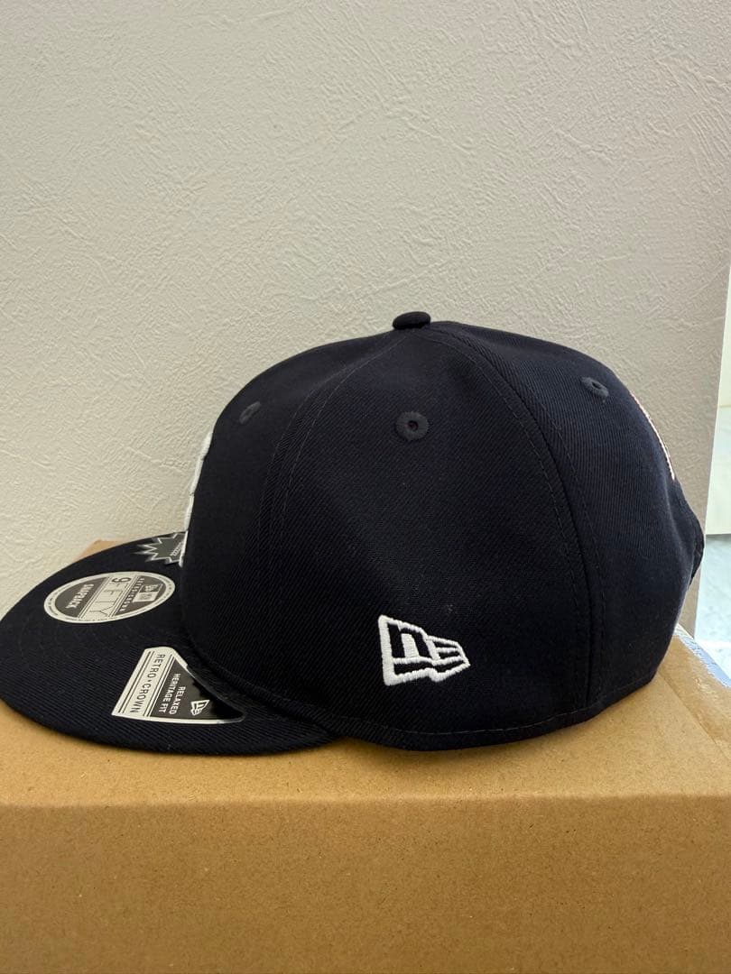 セントマイケル キャップSAINT CELEBRITY NAVY