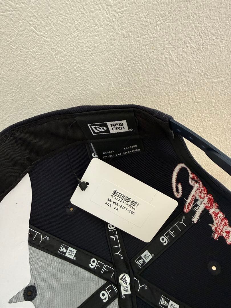 セントマイケル キャップSAINT CELEBRITY NAVY