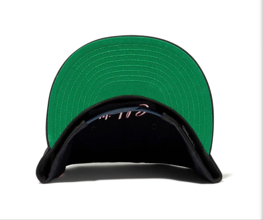 セントマイケル キャップSAINT CELEBRITY NAVY