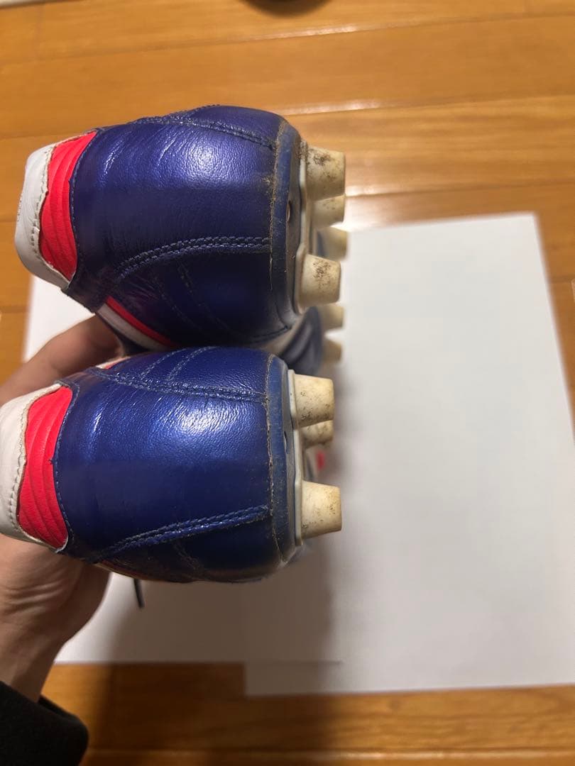 Mizuno モレリア2 ブルー　青 サッカーシューズ