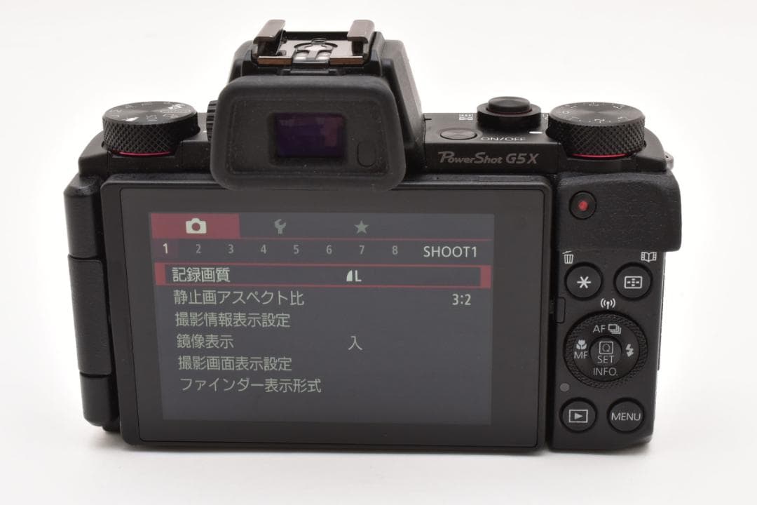 美品 Canon PowerShot G5 X コンパクトデジタルカメラ