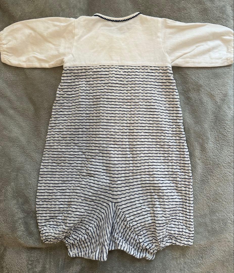 ＊美品＊ファミリア familiar ロンパース 3点セット