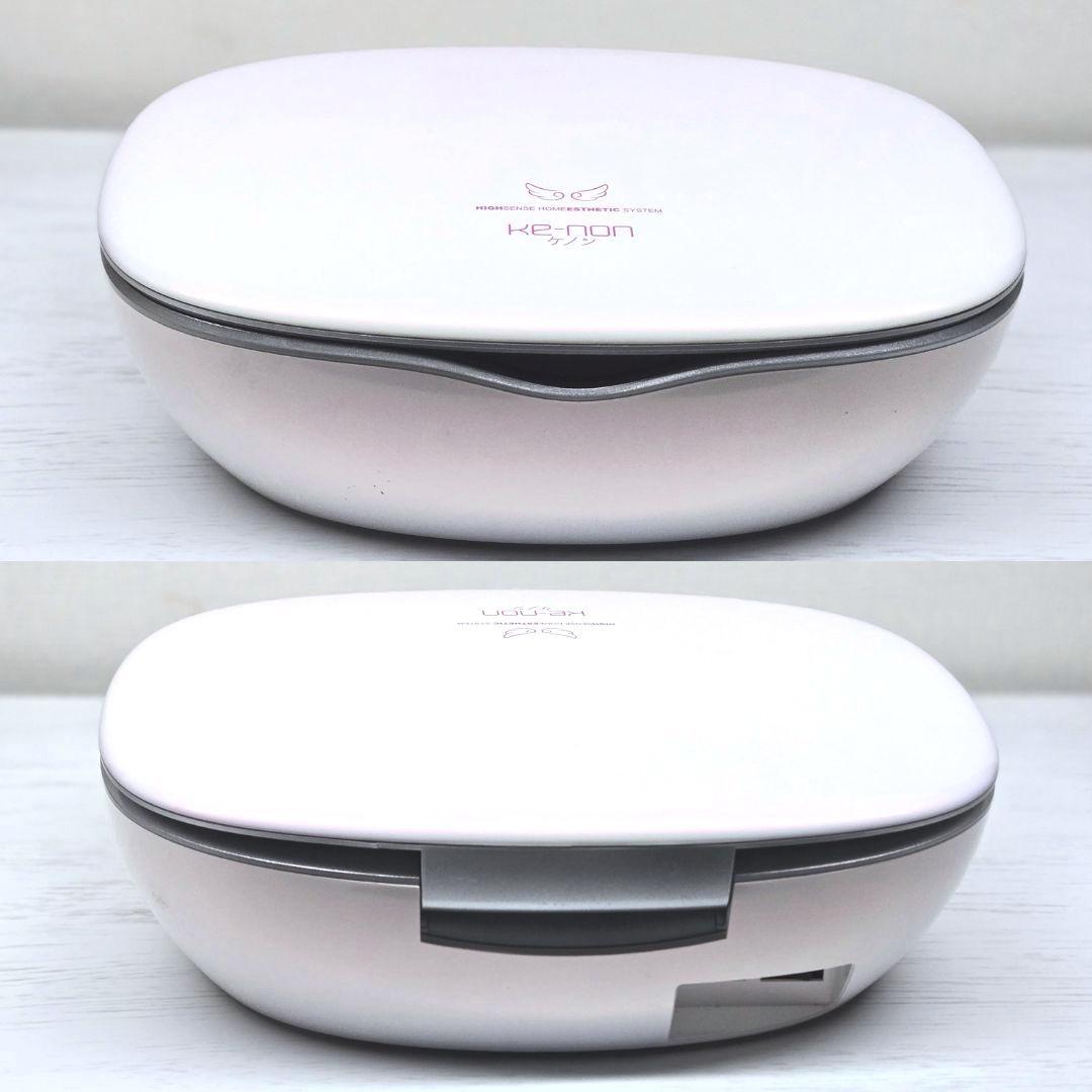 【残94.9%以上】脱毛器 ケノン Ver 7.2 眉毛脱毛器付 パールホワイト